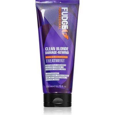 Fudge Clean Blonde Damage Rewind Conditioner лилав балсам 200ml