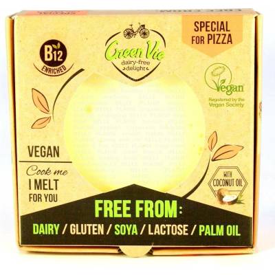 Greenvie Veganská alternativa sýru pizza blok 250 g