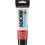 Daler Rowney Adigraf Block Printing Water Soluble Colour Боя за линогравюра Brilliant Red 150 ml (185150547)