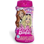Barbie Детски душ гел и шампоан 2в1 Barbie, 475 ml (2561170)