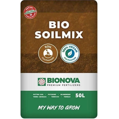 Bio Nova Bio Soilmix 50 L – Zboží Mobilmania