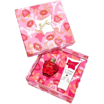 Lolita Lempicka Комплект Lolita Lempicka: Sweet парфюмна вода за жени 50 ml + Sweet хидратиращо мляко за тяло 75 ml