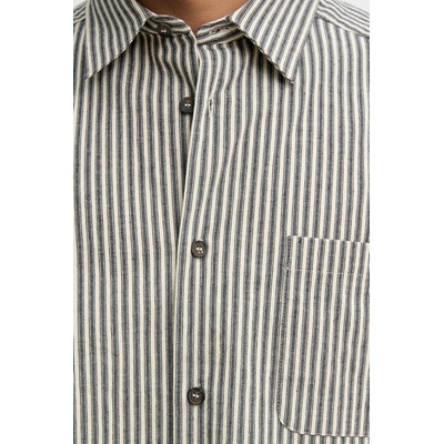 APC Памучна риза A. P. C. Surchemise Malo (COHGG.H32023)