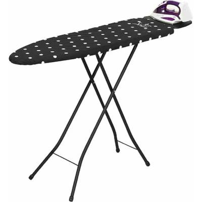 Jata Дъска за гладене jata hpla8100 Черен Неръждаема стомана (1 броя)