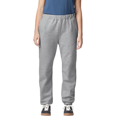 Gildan pánské tepláky GSF100 Sport Grey Heather