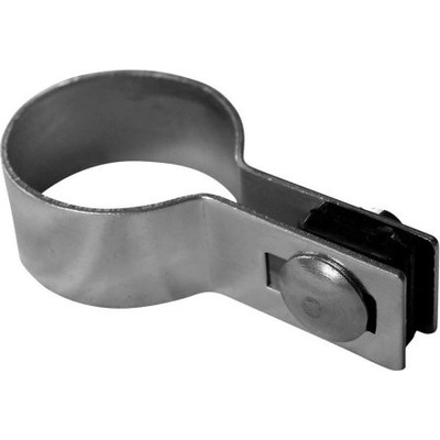 Úchyt panelu ke sloupku 48mm koncový; Zinek