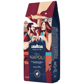 LAVAZZA Кафе Lavazza Napoli на зърна 250гр