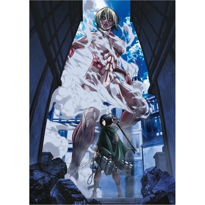 Dino - Puzzle Anime: Attack on Titan - Female - 1 000 piese