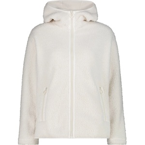 CMP Дамско поларено яке CMP Women's Jacket Fix Hood 36P2916 Fleece jacket - B. Co Gesso - размер 42 (EU) (105-7519-0115)
