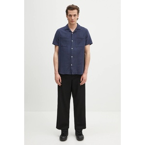 Barbour Памучна риза Benson Textured Relaxed Fit S/S Shirt (MSH5613)