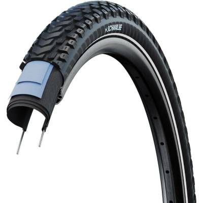Schwalbe plášť Marathon Mondial 42-622 new AddixGreen Double Defense RaceGuard reflexní pruh 1115953501