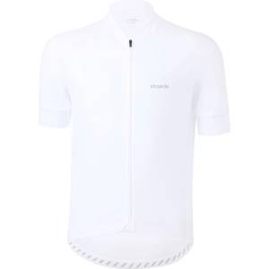 straede Мъжка фланелка с къс ръкав за колоездене straede Kaern Jersey Cycling jersey - White - размер XS (056-3736-0511)