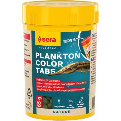 Sera Plankton Color Tabs 100 ml, 65 g