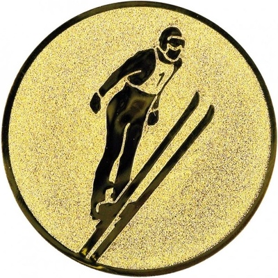 Emblém E97 lyže skok