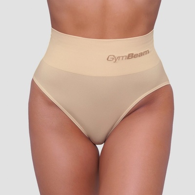 GymBeam Nohavičky Highrise 2Pack Nude