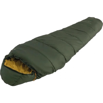Easy Camp Falcon III Mummy -4°C - Left zipper Цвят: зелен
