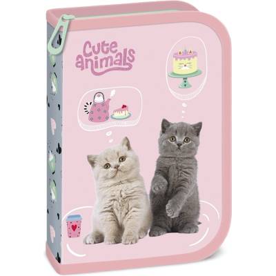 Ars Una Пенал ARS UNA с мотив „Cute Animals - Tea Party 53575326 (53575326)
