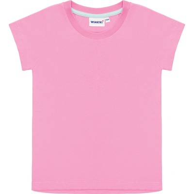 Winkiki kids Wear dívčí tričko Base růžová