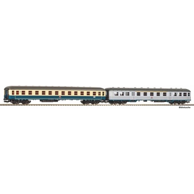 Piko Комплект от два пътнически вагона 1-ва/2-ра класа и 2 класа " Silberlinge" DB IV (28325)