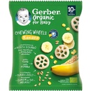 Gerber Křupavá kolečka s banánem 28 g