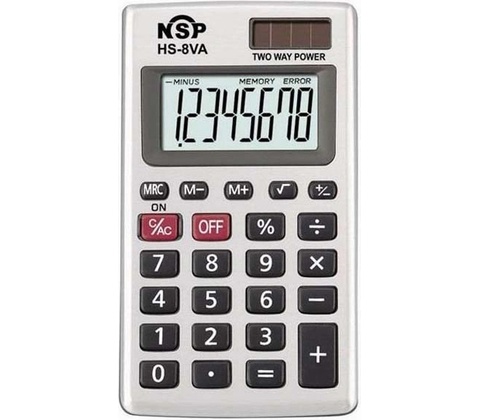 Casio HS 8 VA
