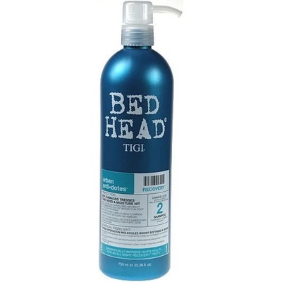 TIGI Bed Head Recovery Shampoo Шампоани 750ml