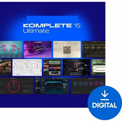 Native Instruments Komplete 15 Ultimate Digitální produkt – Sleviste.cz