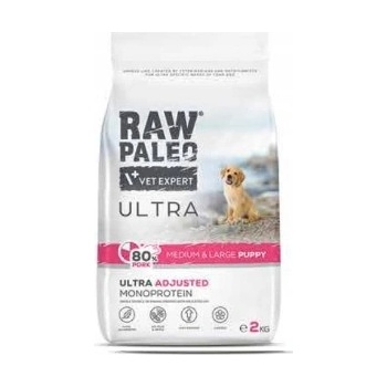 Raw Paleo Ultra Pork Medium&Large Puppy 10 kg