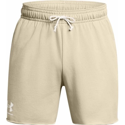 Under Armour RIVAL TERRY béžová biela