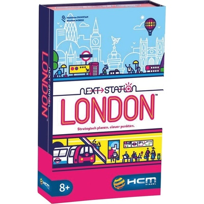 Blue Orange Games Next Station: London EN/DE/FR/IT