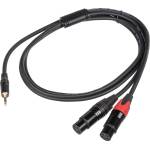 Revoltage AC030MB 2M 2 m Аудио кабел (AC030MB 2M)