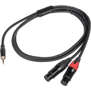 Revoltage AC030MB 2M 2 m Аудио кабел (AC030MB 2M)