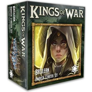 Mantic Games KoW Basileans Ambush Starter Set EN
