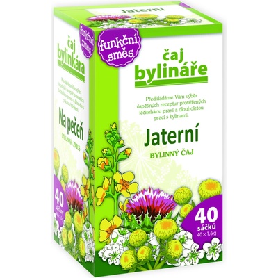 Mediate Bylinář Váňa Jaterní čaj 40 x 1,6 g