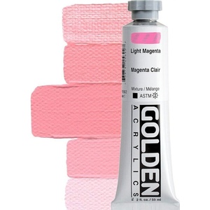 Golden Artist Colors Heavy Body АКРИЛНА боя Light Magenta 59 ml 1 бр (0001562-2)