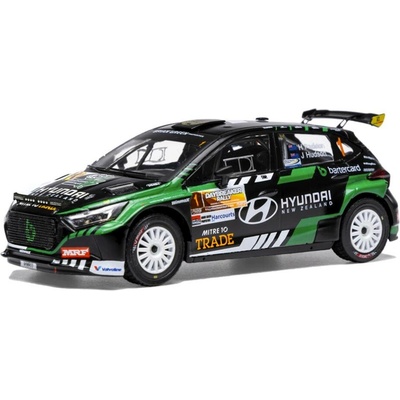 IXO Hyundai i20 N Rally2 Rally Daybreaker 2024 2 Paddon Hudson 1:43