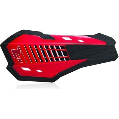 Kryty páček HP2, RTECH (crf červené, vč. montážní sady)