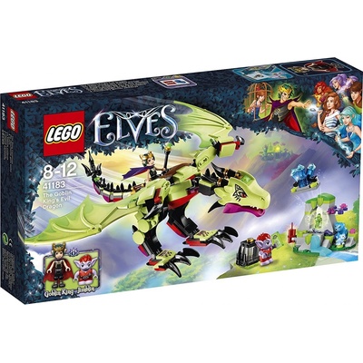 LEGO® Elves 41183 Zlý drak kráľa škriatkov