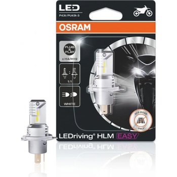 OSRAM LEDriving HL EASY H4/H19 12V P43t/PU43t 6500K Блистер 1бр (3270)