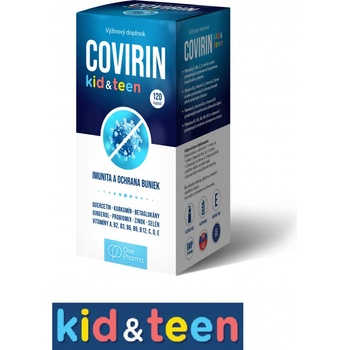 OnePharma COVIRIN KID&TEEN 120 kapsúl