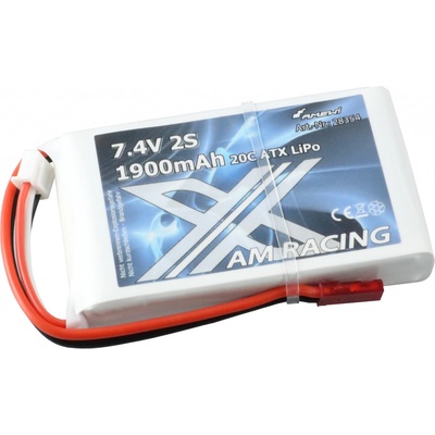 Amewi Trade GmbH ATX LiPo baterie 2S 7,4V 1900mAh 20C BEC