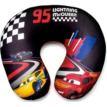 Compass Polštář okolo krku CARS III. černá Průměr 21cm