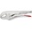 KNIPEX Клещи тип "чираци", поцинковани, тръба до Ø36мм, ръкохватка 250мм, Knipex (K4114250)