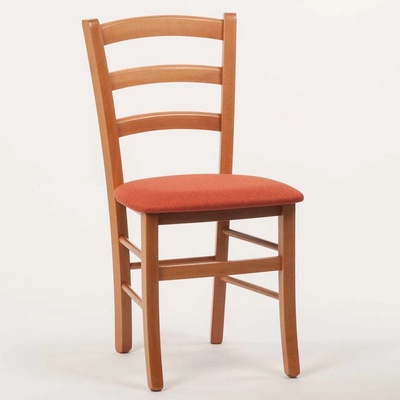 ITTC Stima Paysane s čalouněným sedákem Olše / Lux terracotta 10