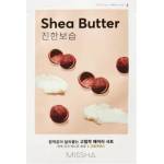 MISSHA Airy Fit Sheet Mask Shea Butter - Текстилна маска за лице с масло от ший 19гр