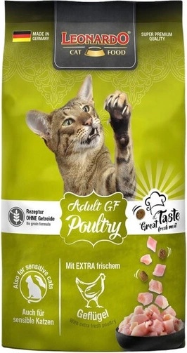 Leonardo Adult Poultry GF 0,3 kg od 138 Kč - Heureka.cz