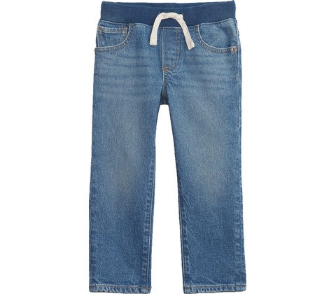 GAP DENIM Modrá