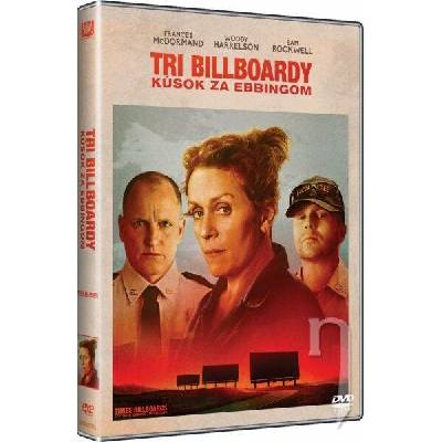 FILM TRI BILLBOARDY KÚSOK ZA EBBINGOM DVD