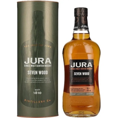 Jura Seven Wood Single Malt Scotch 42% 0,7 l (tuba)