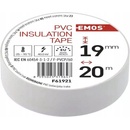 Emos F61921 Izolačná páska PVC 19 mm x 20 m biela